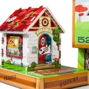 NWT 2023 Target Gift Card Doghouse Puzzle, a 52-piece 3D jigsaw puzzle